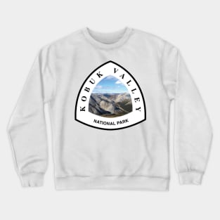 Kobuk Valley National Park shield Crewneck Sweatshirt